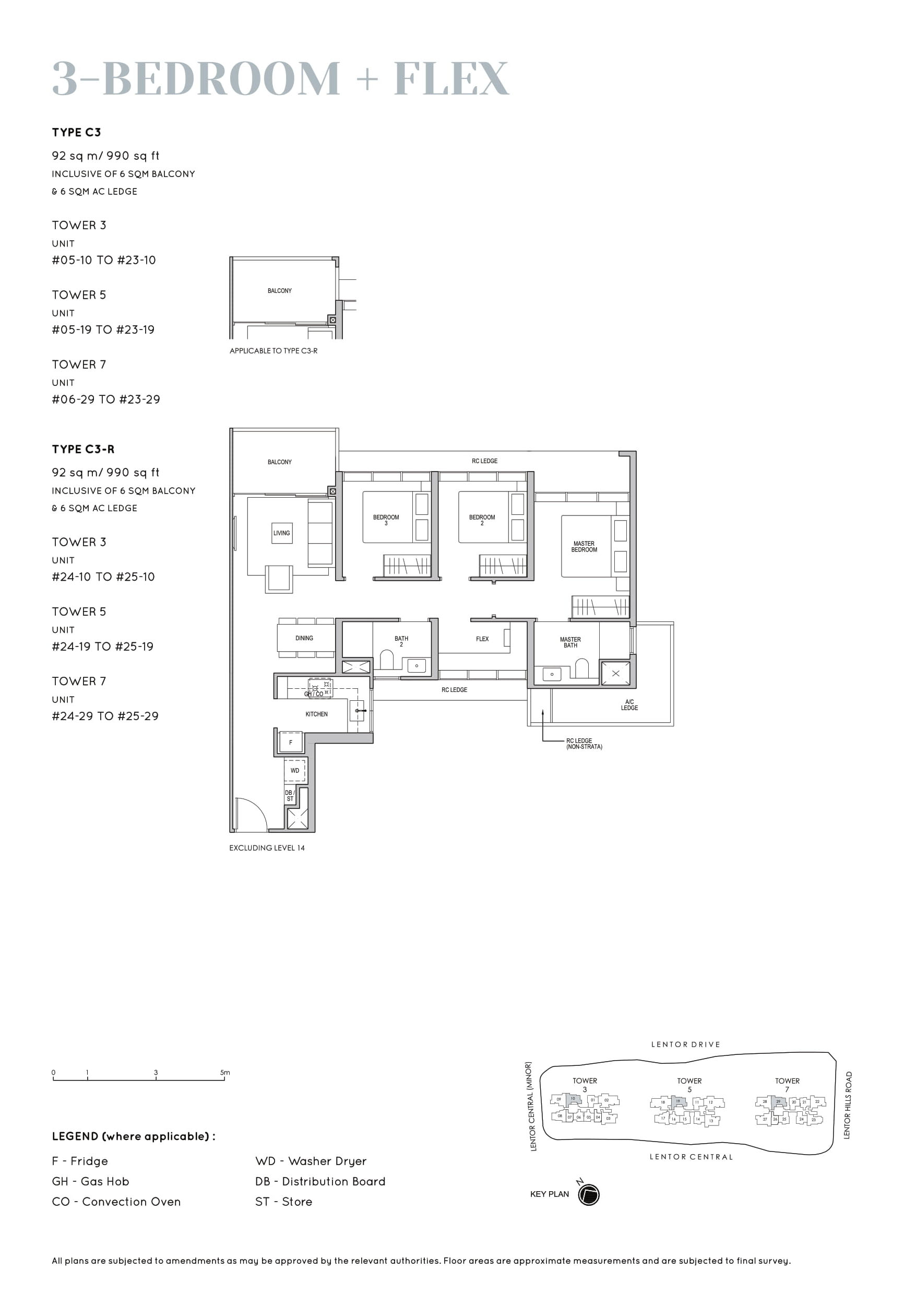 Lentor Modern floorplan